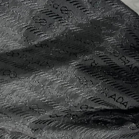 PRADA TESSUTO ZIP CROSSBODY BAG MADE IN ITALY VINTAGE NYLON - Picture 10 of 13